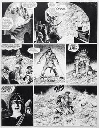 Grzegorz Rosinski - Thorgal - La chute de Brek Zarith pl29 - Comic Strip