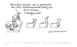 Cécile Bertrand - Un peu de pédagogie - Illustration originale