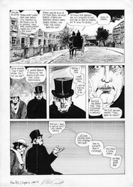 Eddie Campbell - From Hell Ch. 4, page 22 - Planche originale