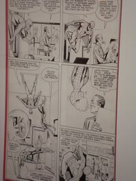 Steve Ditko - Spiderman - Comic Strip