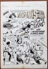 Carlo Marcello - Histoire complète 14 pages - Les marchands d'esclaves - Taranis - Comic Strip