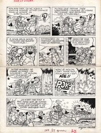 Lagas - Sam et l'ours - Comic Strip