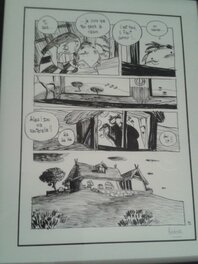 Cyril Pedrosa - Trois ombres / Drie schimmen - Comic Strip