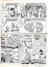 Hachel - Gulliver à Lilliput - Comic Strip
