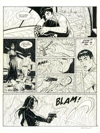 Philippe Berthet - Perico: Tome 2 - Planche 26 - Comic Strip