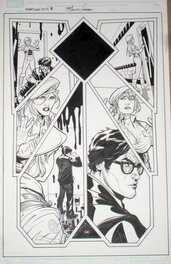 Terry Dodson - Dodson - Uncanny X-Men #519 p17 - Comic Strip