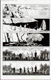 Kevin O'Neill - Ligue des gentlemen extraordinaires, Volume 2 Issue 2 page 7 - Comic Strip