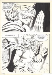 Dino Leonetti - Maghella #1 P163 - Comic Strip