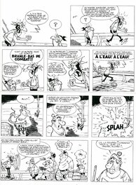 Marcel Remacle - Barbe-Noire - Comic Strip