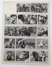 Sergej Solovjev - Western italien paru dans Lo scolaro en 1959 - Comic Strip