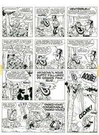 Marcel Remacle - Feux de la colère - Comic Strip
