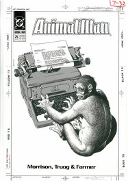 Brian Bolland - Brian Bolland - Animal-Man #25 - Comic Strip