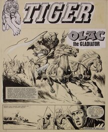 Gerry Embleton - Olac THE GLADIATOR - Comic Strip
