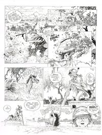 Hermann - Jeremiah #8 - Les eaux de colere, planche 18 - Comic Strip