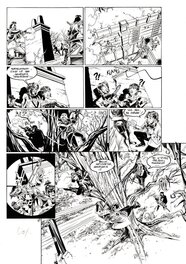 Thierry Gioux - Hauteville House T1 - P43 - Comic Strip