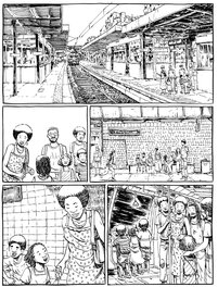 Sam Garcia - Notre Histoire Vol. 1 - Planche 47 - Comic Strip