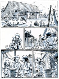 Sam Garcia - Notre Histoire Vol. 1 - Planche 8 - Comic Strip