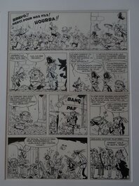Marcel Remacle - Vieux Nick et Barbe Noire : Les mangeurs de citron - Comic Strip