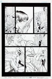 Planche originale - The Authority #27 Page 13