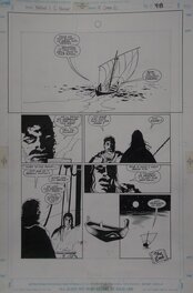 Mike Mignola - Fafhrd and Grey Mouser - Comic Strip