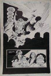 Mike Mignola - Wolverine - Comic Strip