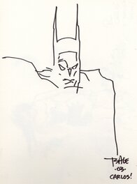 Tim Sale - Batman - Original art
