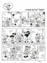 Stibane - Petit Noël - Comic Strip