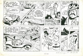 Albert Weinberg - Bibendum Michelin - Comic Strip