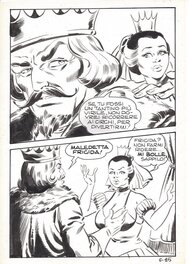 Dino Leonetti - Maghella #6 P45 - Comic Strip