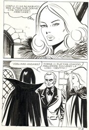 Birago Balzano - Zora n° 15 page 88. - Comic Strip