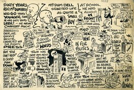 George Parlett - Our Funny Newsreal - Planche originale