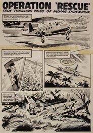 Selby Donnison - Operation Rescue 1 & 2 - Planche originale