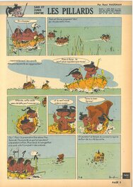 La publication dans Spirou (18 décembre 1958 No 1079)