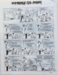 Midam - Kid Paddle - gag 514 - Comic Strip