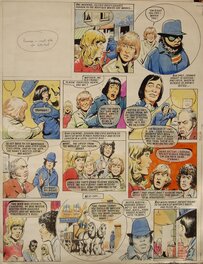 Tom Kerr - The Fenn Street Gang - Comic Strip