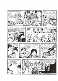 Vittorio Giardino - The Death of Corto Maltese - Comic Strip