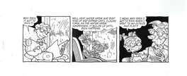 Scott Roberts - Strip des Rugrats par Scott Roberts et Will Blyberg - Planche originale
