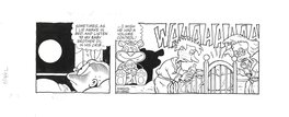 Scott Roberts - Strip des Rugrats par Scott Roberts et Will Blyberg - Planche originale