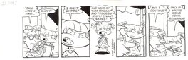 Vince Giarrano - Strip des Rugrats par Vince Giarrano - Planche originale