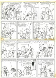 Bara - Max l'explorateur (Le triangle noir) - Comic Strip