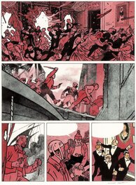 Emmanuel Guibert - Le capitaine écarlate d'Emmanuel Guibert & David B. Page 40 - Comic Strip