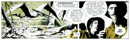 Al Williamson - Secret Agent Corrigan . Strip du 2 décembre 1970 . - Comic Strip