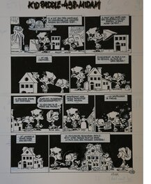 Comic Strip - Kid Paddle - gag 498