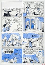 Maurice Tillieux - César - L'Ecole des gags - gag 4 - Comic Strip
