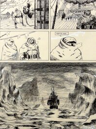 Christophe Blain - Issac LE PIRATE - Comic Strip