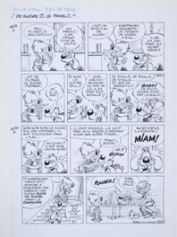 Laurent Verron - Boule et Bill - gag n°1264 - T.31 - Comic Strip