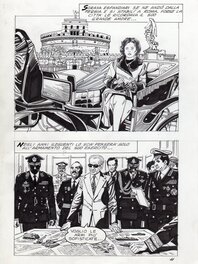 Gabriele Carosi - La vita et gli amori dello scia (La vie et les amours du shah) - Fatti Oggi 4, Edifumetto (1979) - Comic Strip
