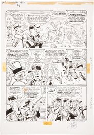 Jack Davis - Superfan #7 page 3 - Planche originale