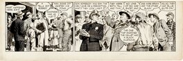Frank Godwin - Rusty Riley 3/22/1955 - Comic Strip