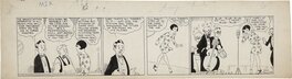 Chic Young - Dumb Dora 3/23/1929 - Planche originale